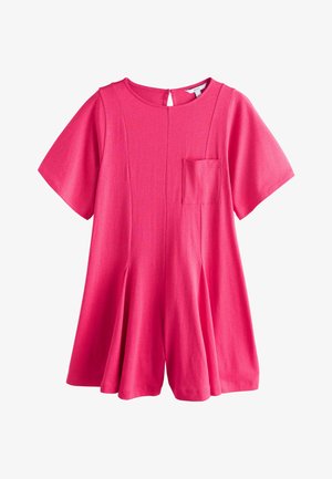 Next, TALL FIT SHORT SLEEVE ROMPER - Haalari - pink