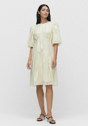IDA SUMMER - Day dress - yellow
