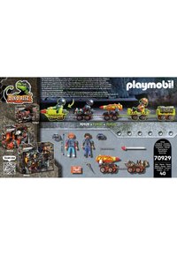 Playmobil RISE DINO MINE RAKET KART  - Train set - multicoloured