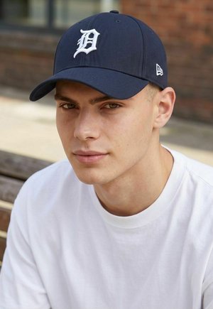 New Era, 39THIRTY STRETCH   DETROIT TIGERS - Pet - navy