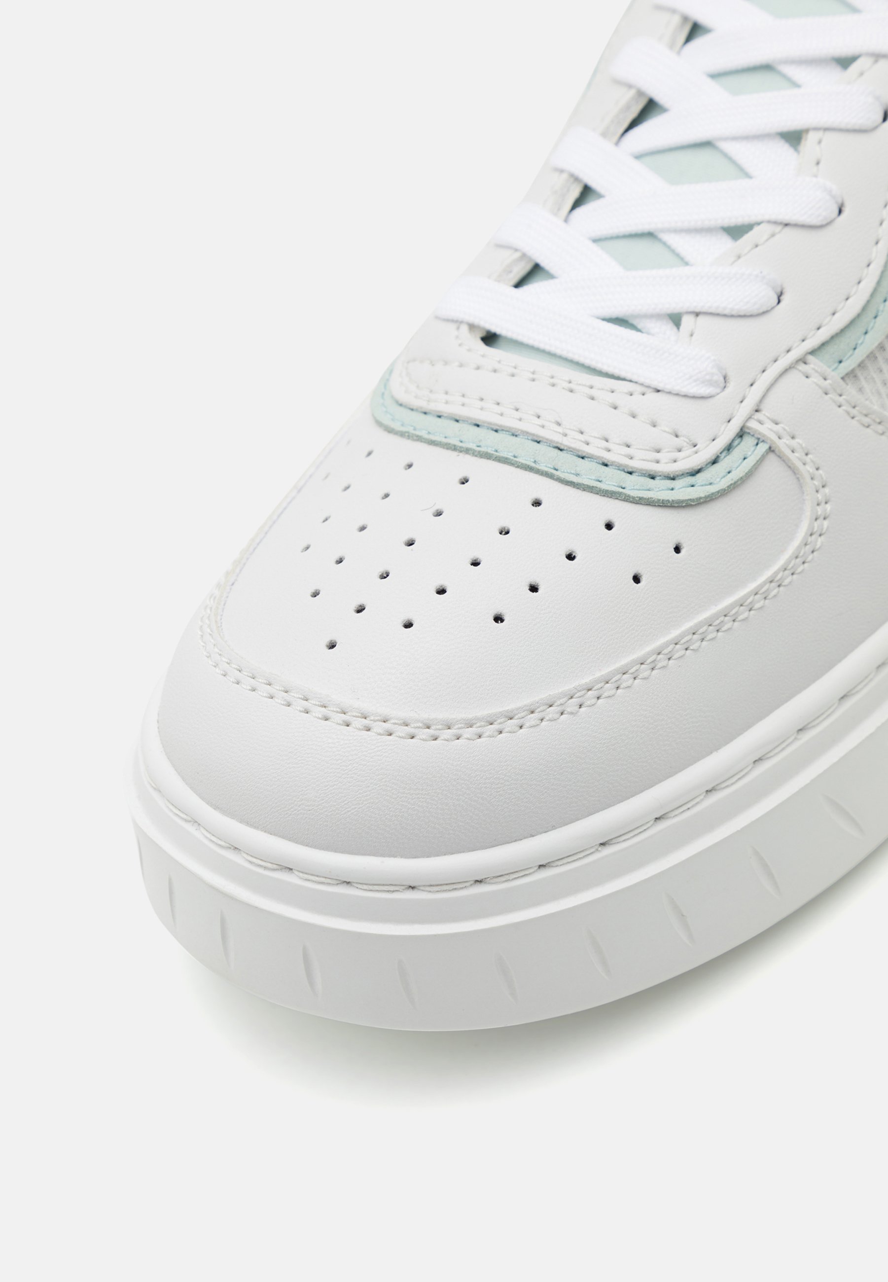 EA7 Emporio Armani SUMMER COURT - Sneakers basse -  white/iceflow/stargaze/nero - Zalando.it