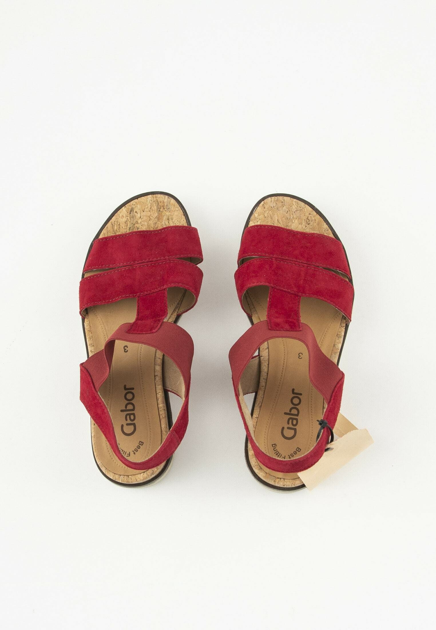 Gabor Sandalen - red/Rood - Zalando.nl