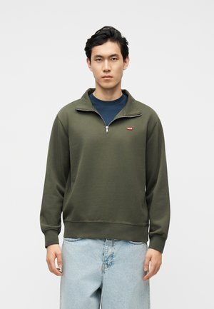 ORIGINAL ZIP - Športni pulover - deep depths