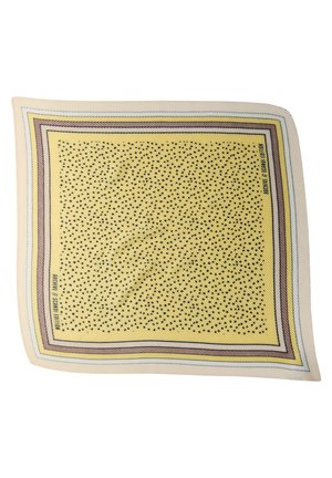 GEMUSTERTES - Fular - gelb