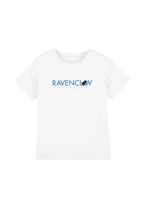 Cotton Soul, HARRY POTTER RAVENCLAW HOUSE PRIDE UNISEX - Print T-shirt - white