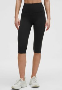 Wunder Train High-Rise Crop - Leggings - black