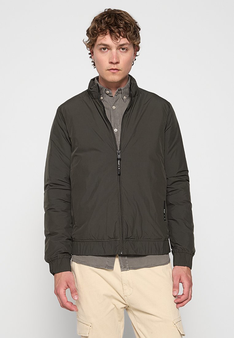 Ecoalf Outdoorjas olijfgroen