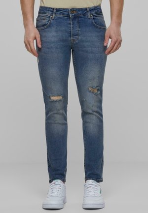 Skinny-Farkut - blue