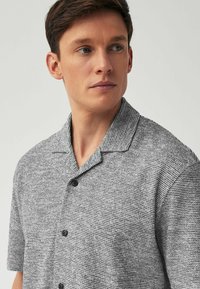 Next TEXTURED SHORT SLEEVE - Skjorter - blue