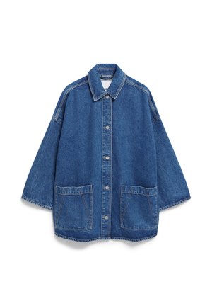 ARMEDANGELS DRAAPY - Jeansjacke - royal