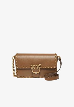 Pinko, BORSE DONNA PINKO LOVE ONE SLOUCHY BABY 107345 A2JG M37Q - Bandolera - marrone