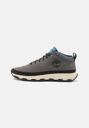 WINSOR TRAIL  - High-top trainers - medium grey