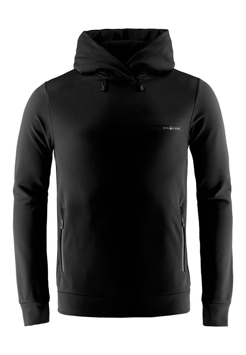 Sail Racing E DYE HOOD Luvtröja black/svart Zalando.se