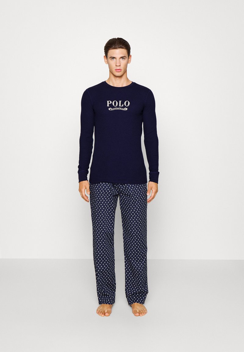 Polo Ralph Lauren SLEEP SET Pyjamas navy/calico/dark blue Zalando.ie
