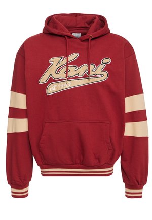Hoodie - dark red