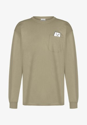 T-shirt à manches longues - beige