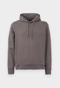 Sweat à capuche - dark gull gray