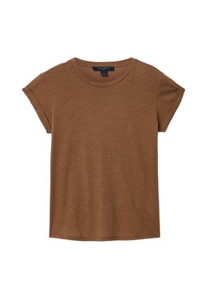 AllSaints, ANNA TEE - T-Shirt basic - caramel brown