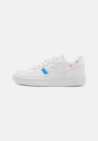Lacoste - T-CLIP SET JUNIOR COURT LACE UNISEX - Športni copati - white/light pink Miniaturna slika 1