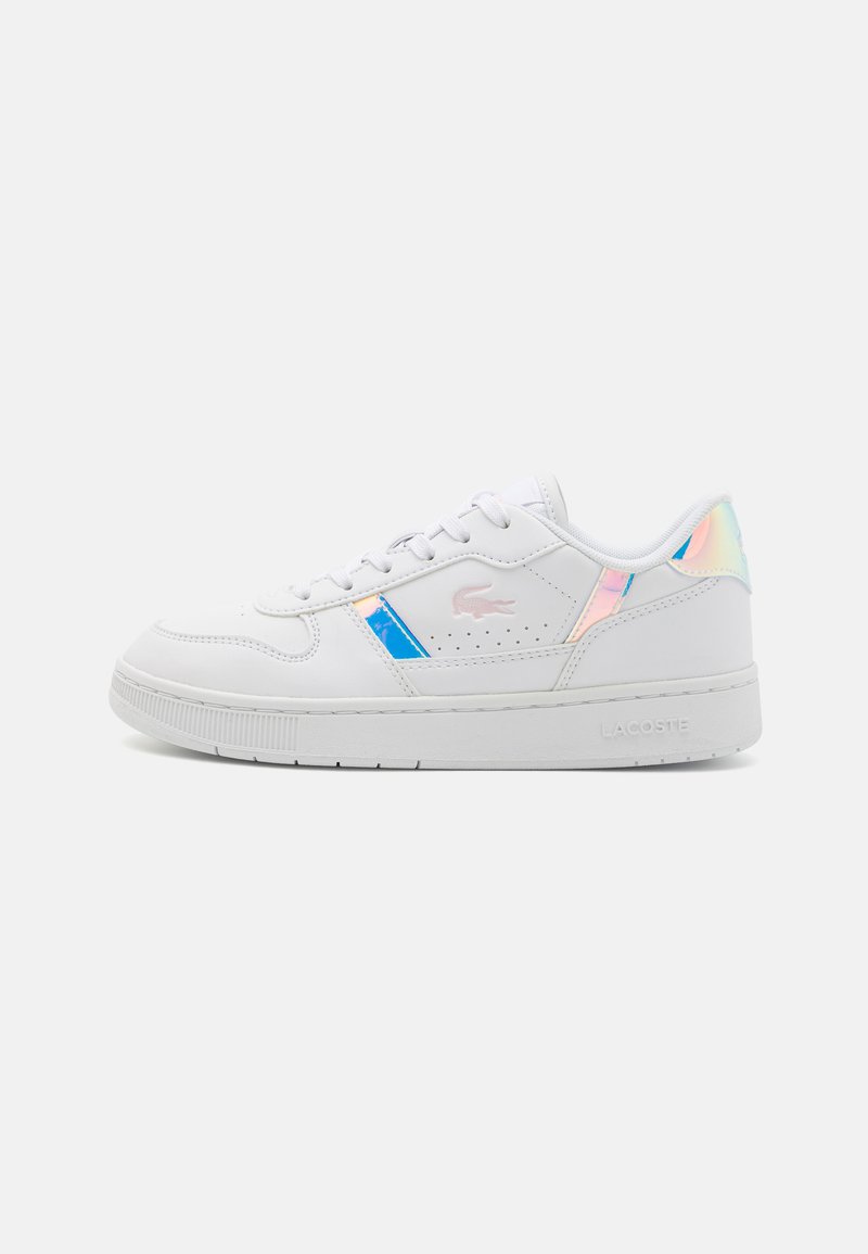 Lacoste - T-CLIP SET JUNIOR COURT LACE UNISEX - Športni copati - white/light pink, Povečajte
