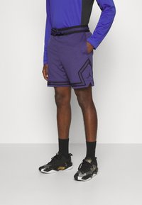 Jordan DIAMOND SHORT - Športové šortky - sky purple/black/sail