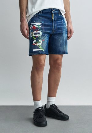 Shorts vaqueros - blue