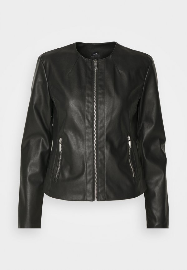 BLOUSON - Faux leather jacket