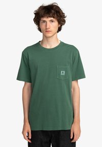 Element POCKET - Camiseta básica - green