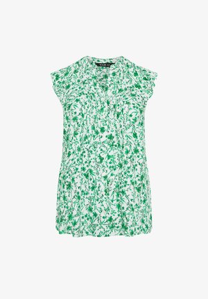 Yours Clothing, YOURS CLOTHING - Blouse - green