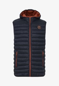 Unausgewählt, navy blazer