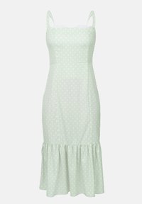 Cocktailkjole - sage/white