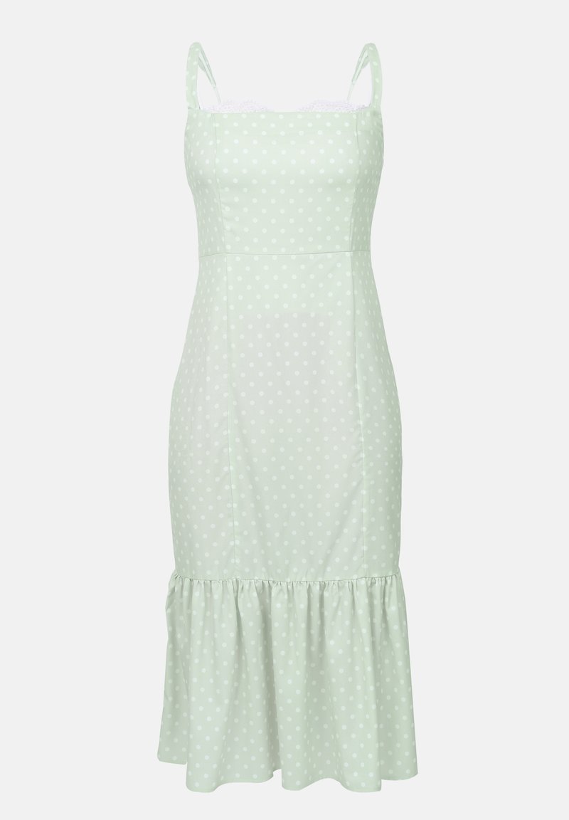 Even&Odd Cocktailjurk lichtgroen