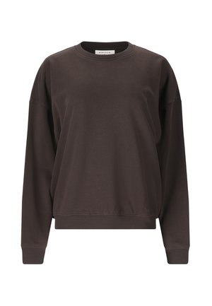 Athlecia, SWEATSHIRT CRECY - Sweater - chocolate torte