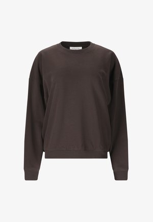 Athlecia, SWEATSHIRT CRECY - Sweater - chocolate torte