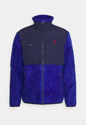 HYBRID FLEECE JACKET - Veste polaire - heritage royal/hunter navy