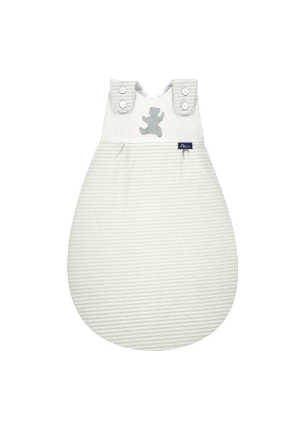 4 JAHRESZEITEN BABY-MÄXCHEN - Nachtwäsche Schlafsack - smoky stripe