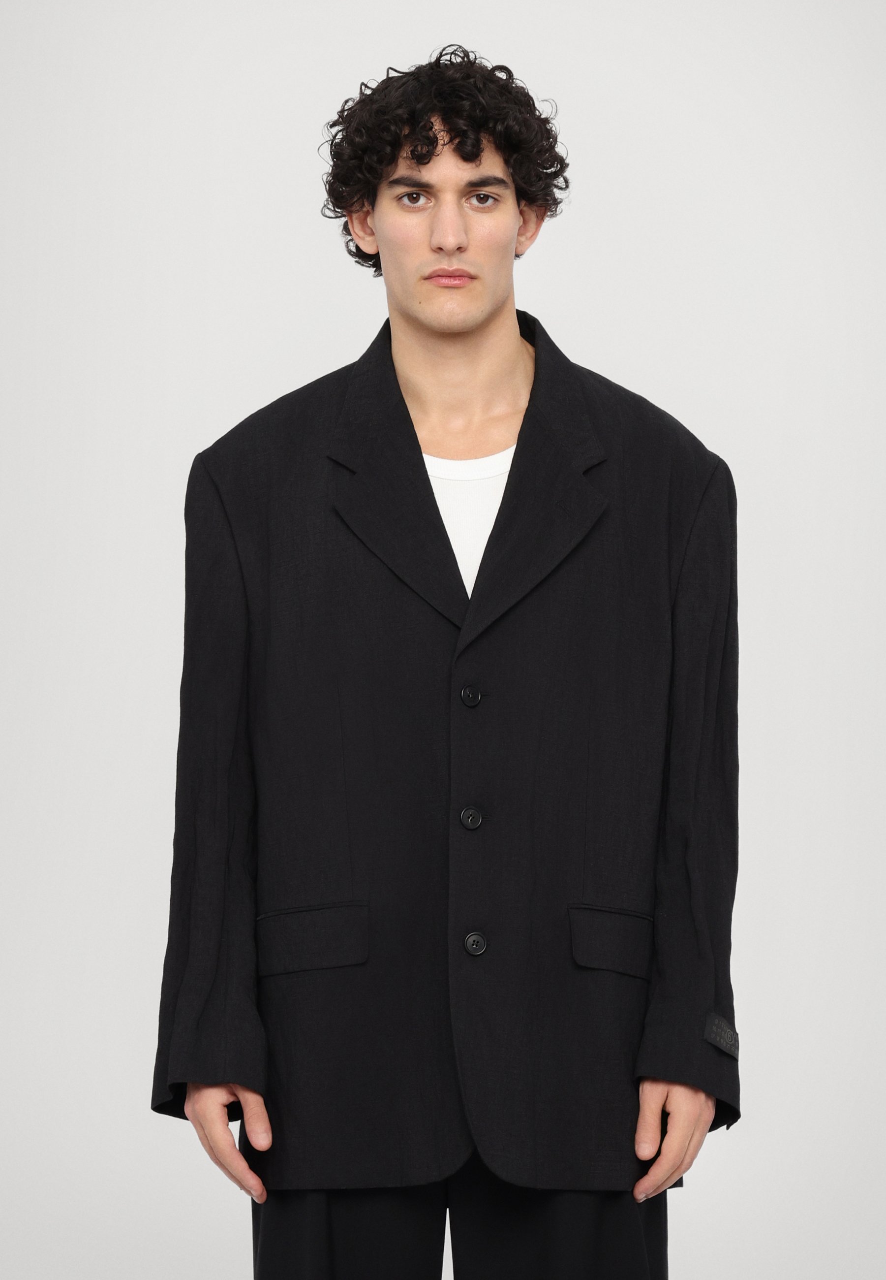 MM6 Maison Margiela JACKET - Blazer jacket - black - Zalando
