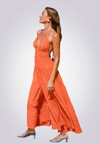 Cupshe ELEGANT - Maxi-jurk - orange
