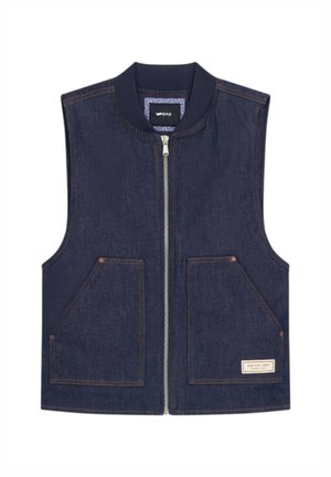 GAS, GILET - Smanicato - blue