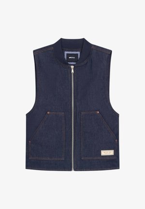 GAS, GILET - Smanicato - blue