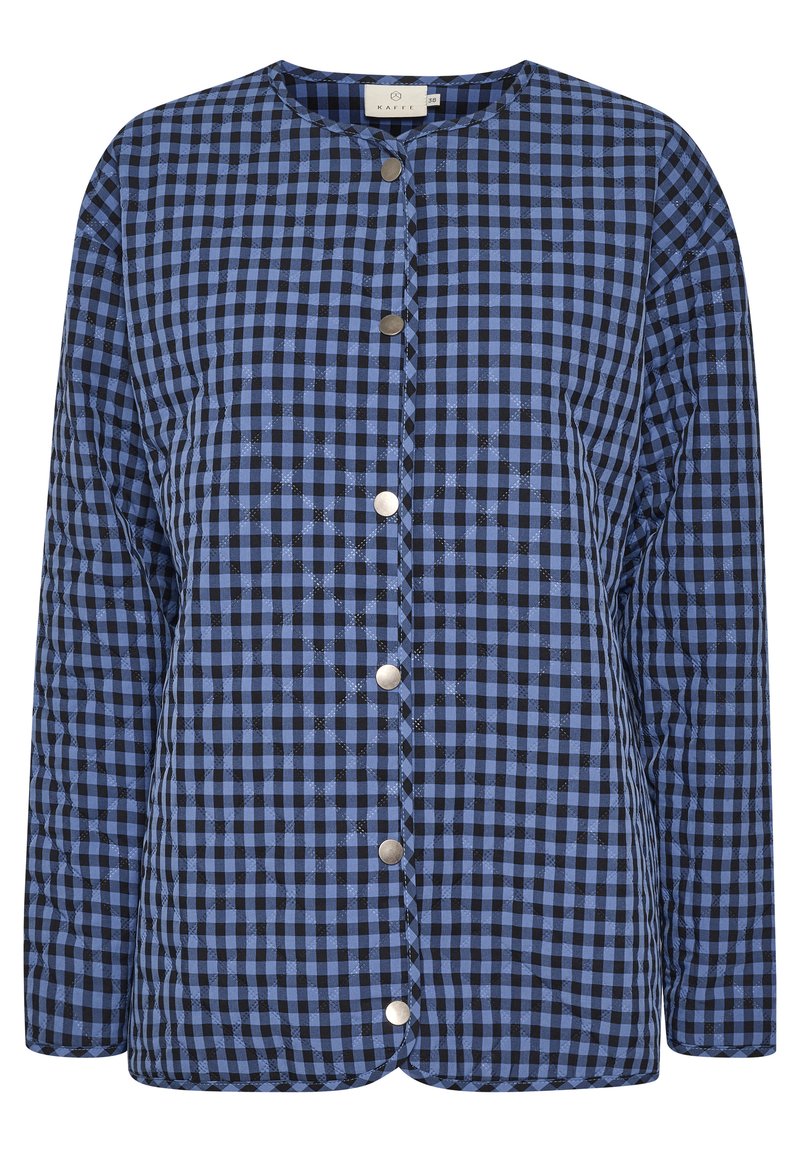 Kaffe Lichte jas blauw