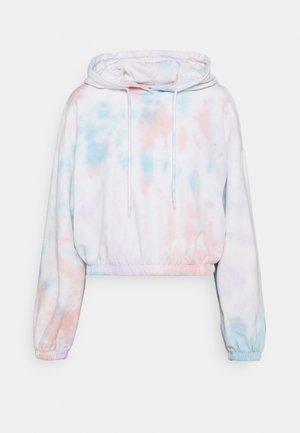 ONLHELLA LIFE HODDIE - Sweatshirt - orchid bloom/sky blue falmingo