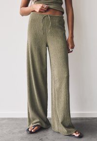 Pantalon classique - khaki