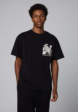 Camiseta estampada - black