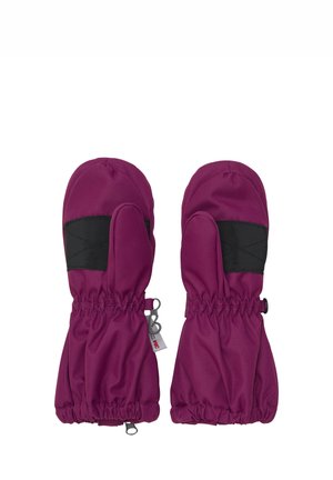 Moufles - magenta purple