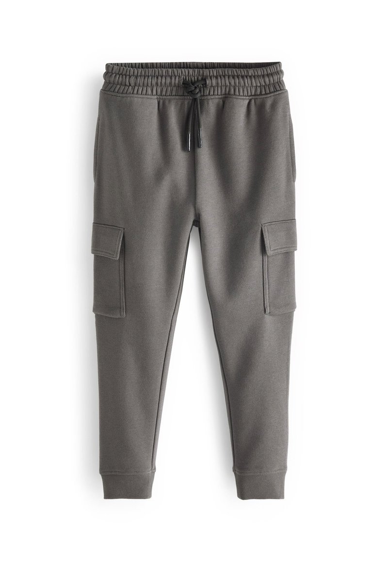 Next Next JOGGERS 3-16YRS - Cargo trousers - charcoal grey
