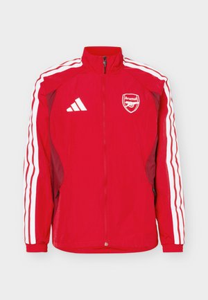 adidas Performance, ARSENAL FC HOME ANTHEM JACKET - Klubové oblečení - better scarlet/burgundy