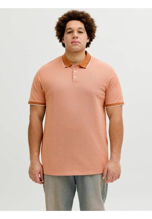 PLUS SIZE  - Polo shirt - amber brown