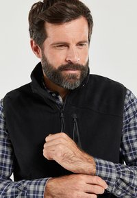 BERMUDES SANS MANCHES PAIMPOL - Bodywarmer - noir