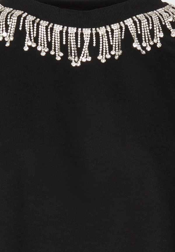ONLRHINE BLING O NECK  - Sweatshirt4